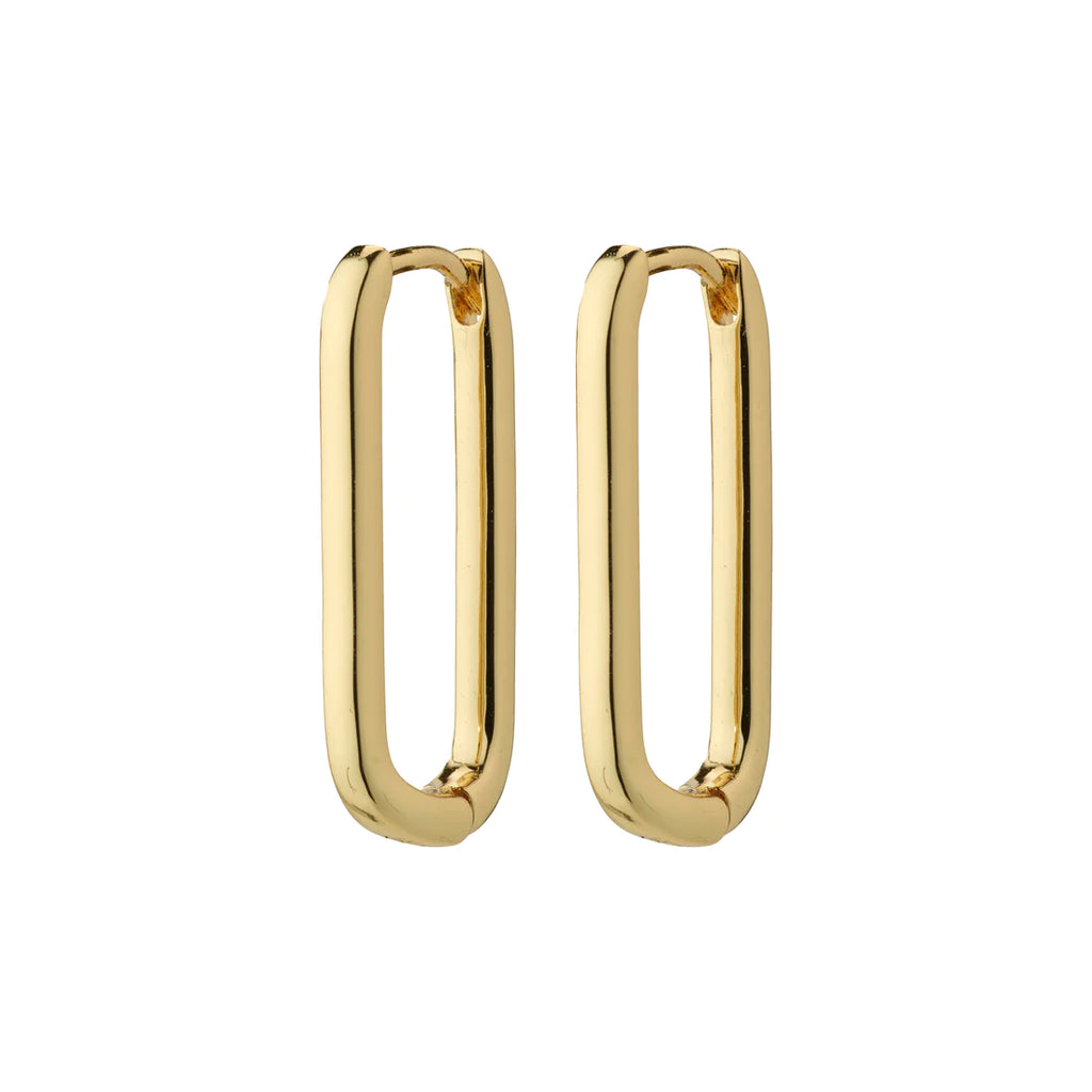 Michalina Recycled Earrings  - Gold Plated