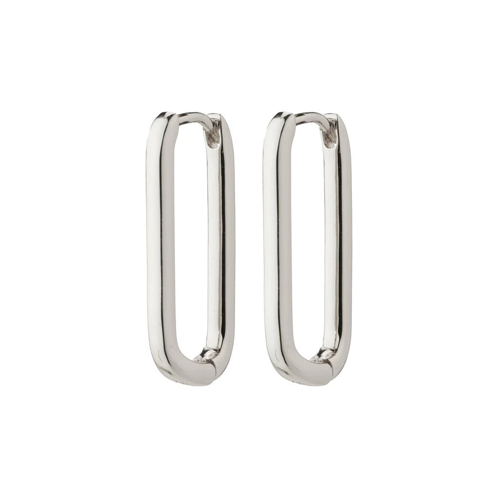 Michalina Recycled Earrings  - Silver Plated