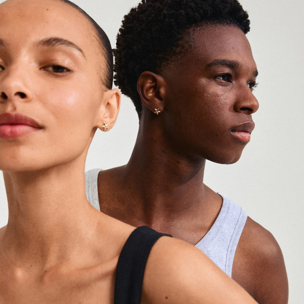 Andre Earrings - Gold Plated