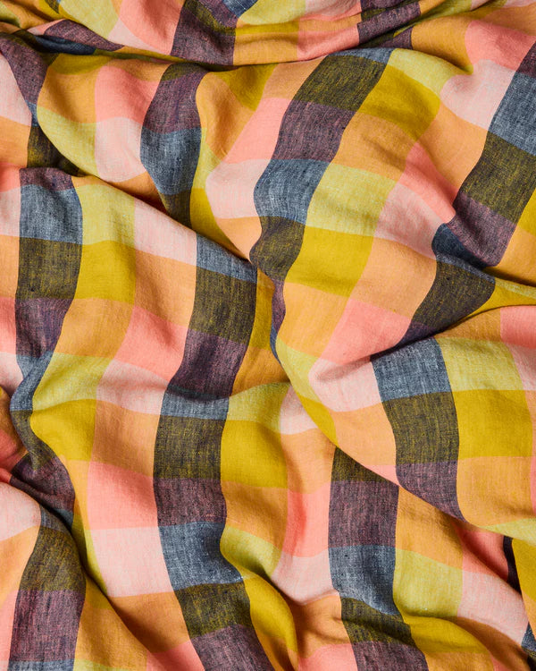 Fitted Sheet - Florida Tartan