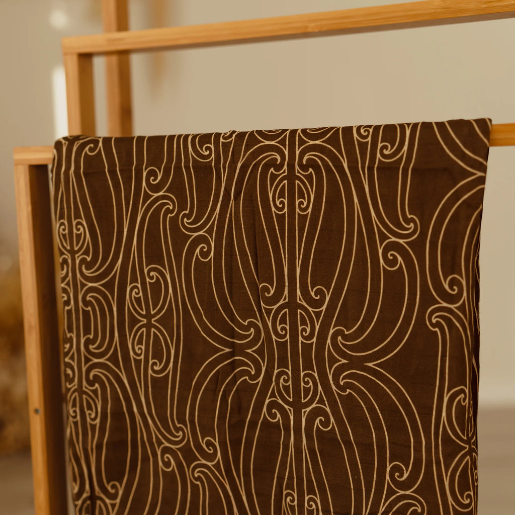 Muslin Wrap - Manaaki - Parauri