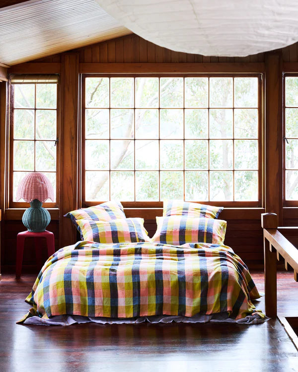 Fitted Sheet - Florida Tartan