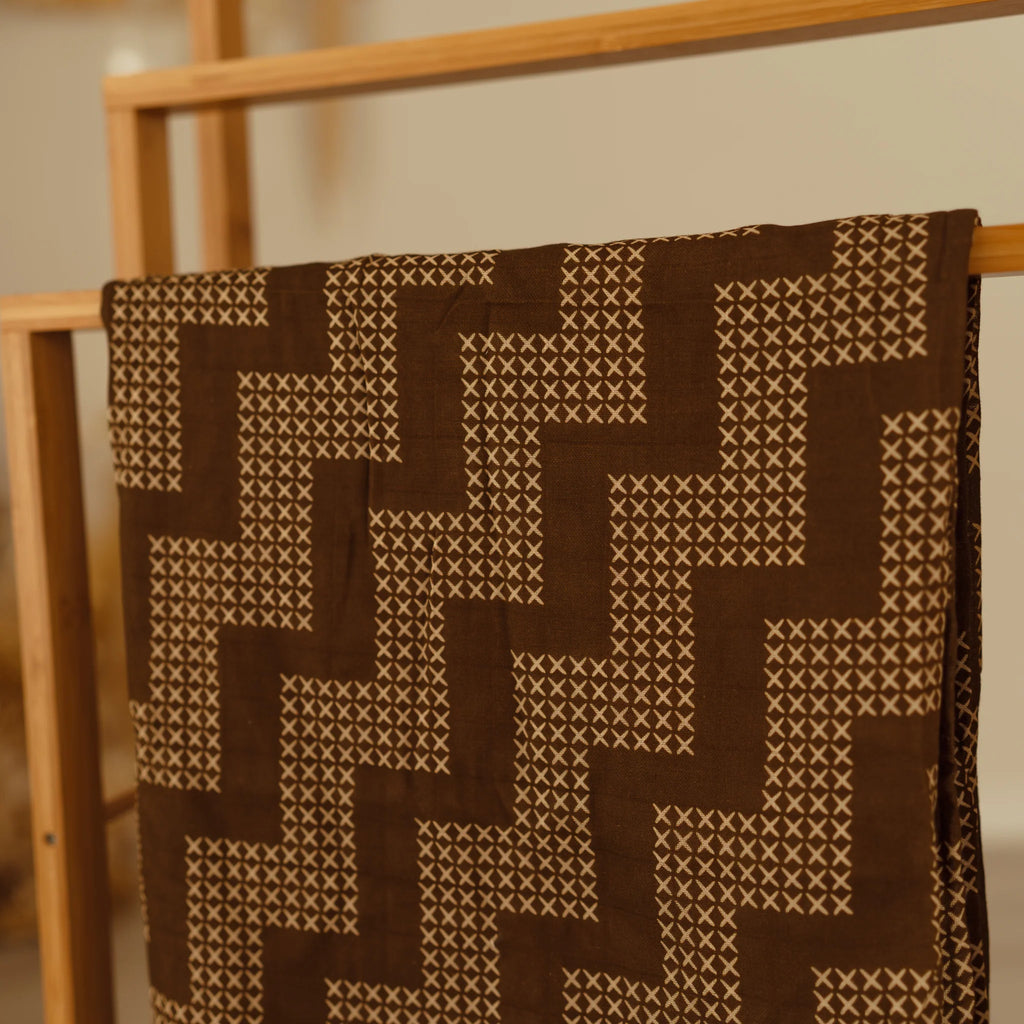 Muslin Wrap - Poutama - Parauri