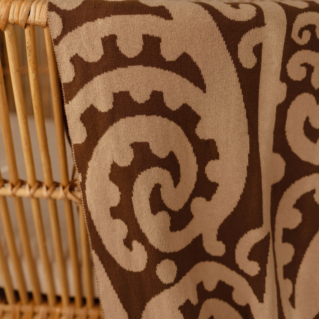 Pēpi Knitted Blanket -Pitau
