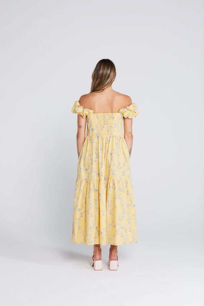 Ziggy Ruffle Dress - Sunny Smiles