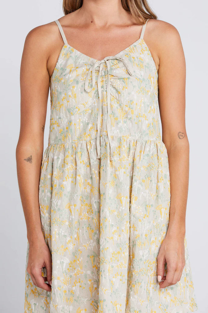 Zin Dress - Whimsical Flora