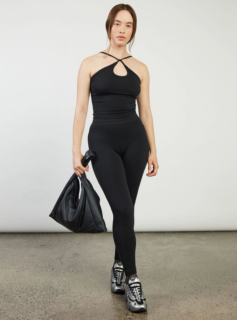 Haze Shoulder Bag - Black Luxe