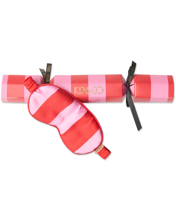 Satin Eye Mask - Santa Baby