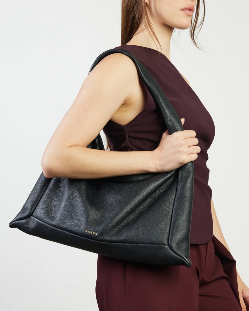 Haze Shoulder Bag - Black Luxe