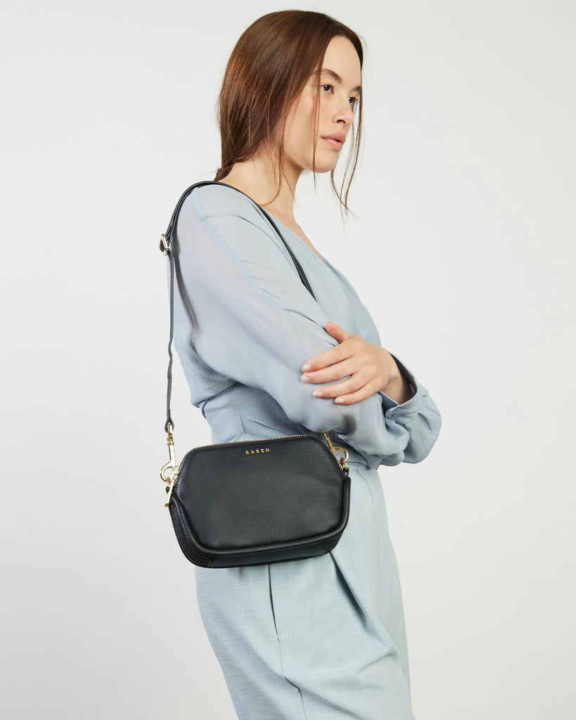 Odile Crossbody - Black