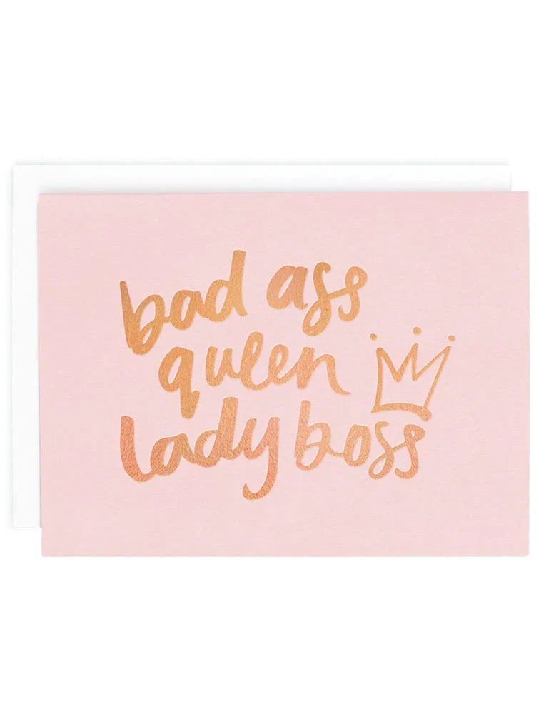 Card - Lady Boss