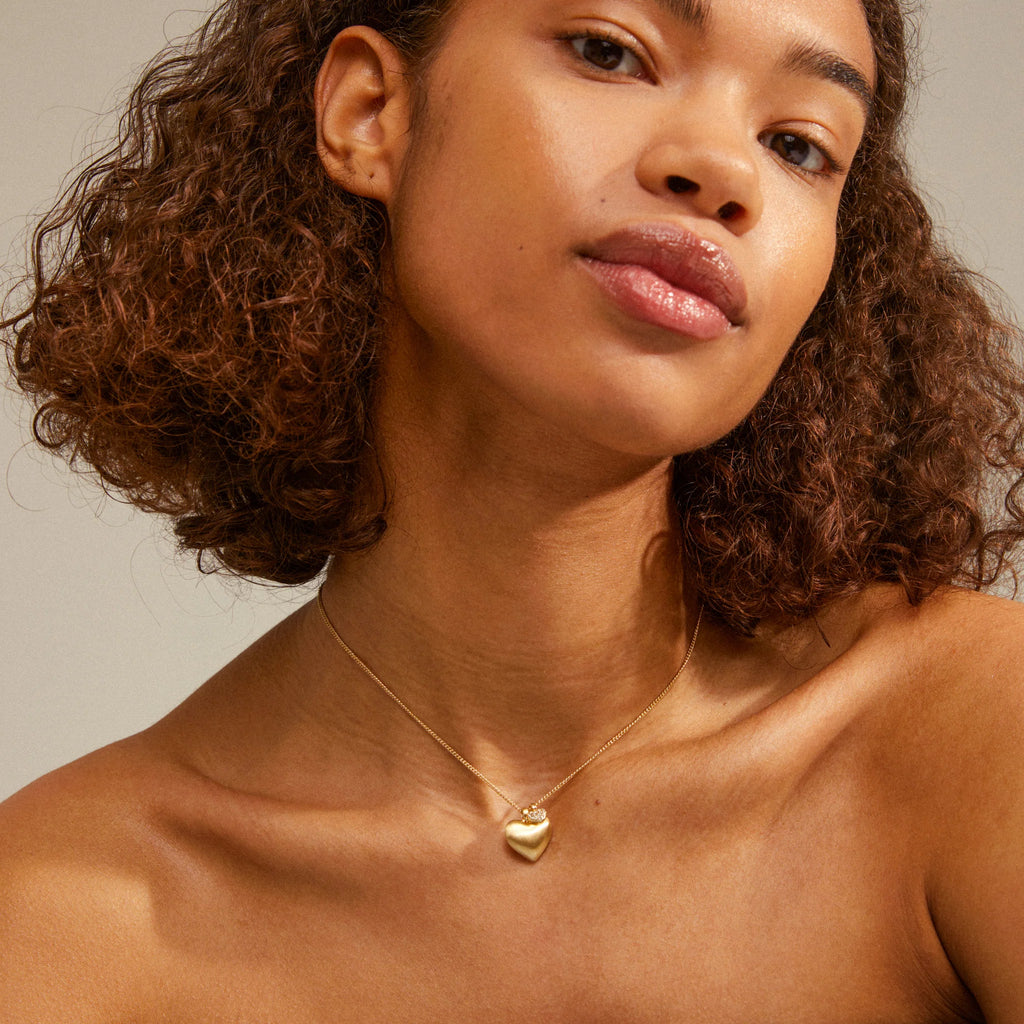 Sophia Pi Necklace - Gold Plated