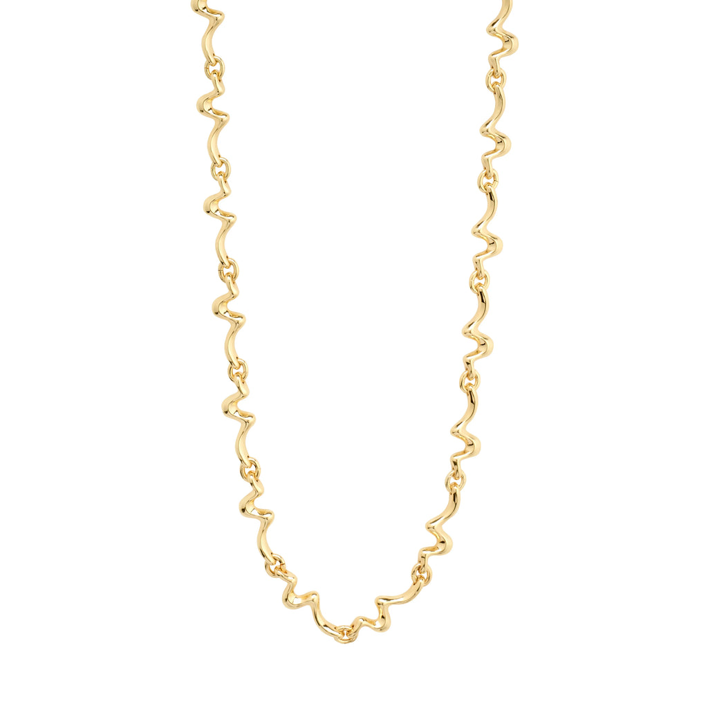 Penelope Recycled Necklace - Gold