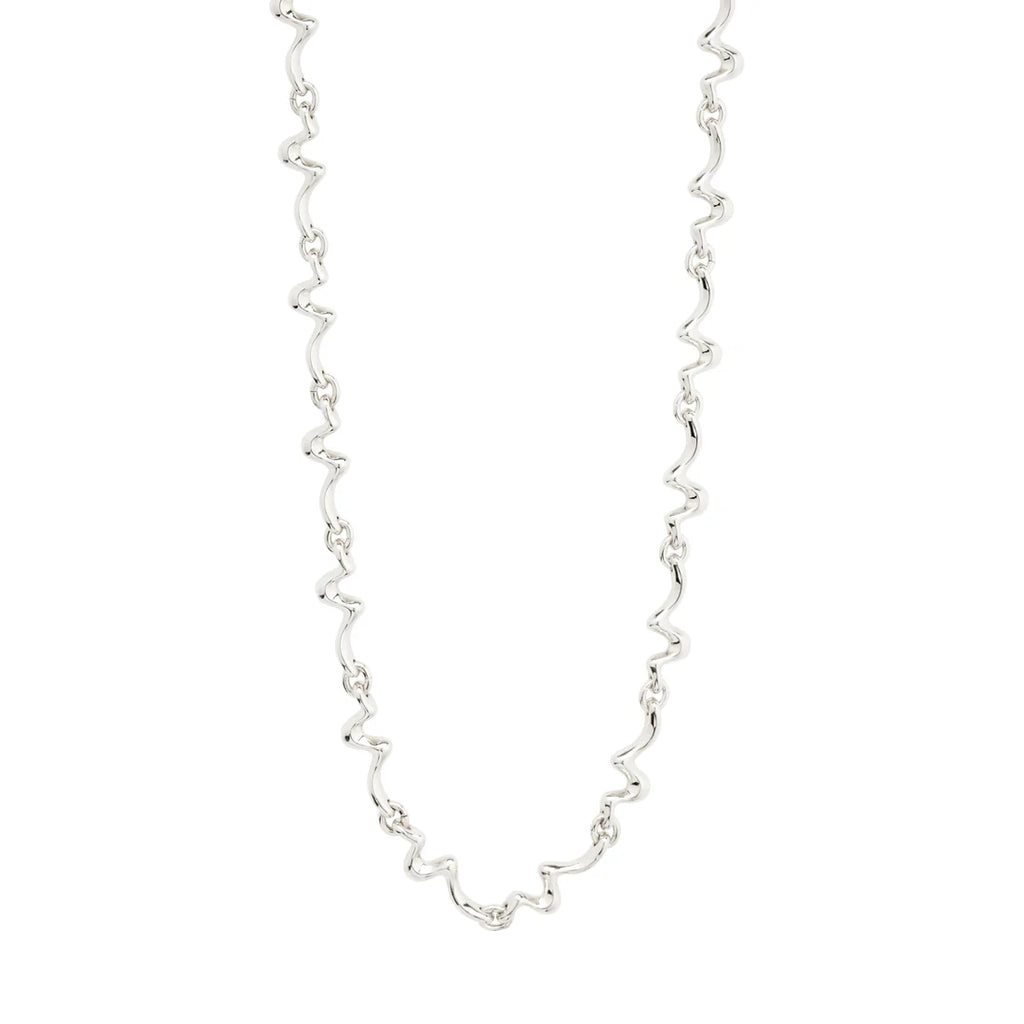 Penelope Recycled Necklace - Silver