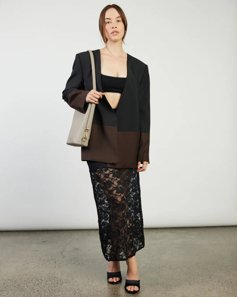 Jojo Shoulder Bag - Dove Pebble