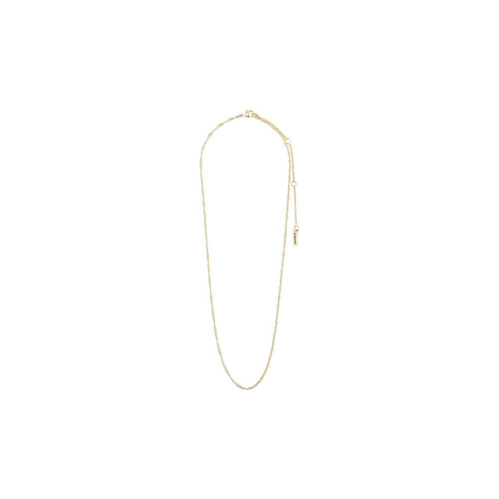 Peri Necklace - Gold Plated