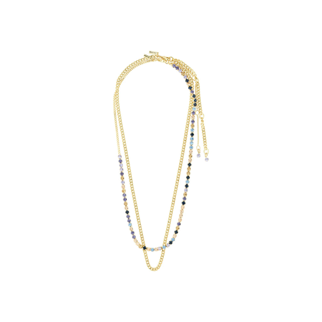Reign Necklace 2 In 1 - Gold Plated