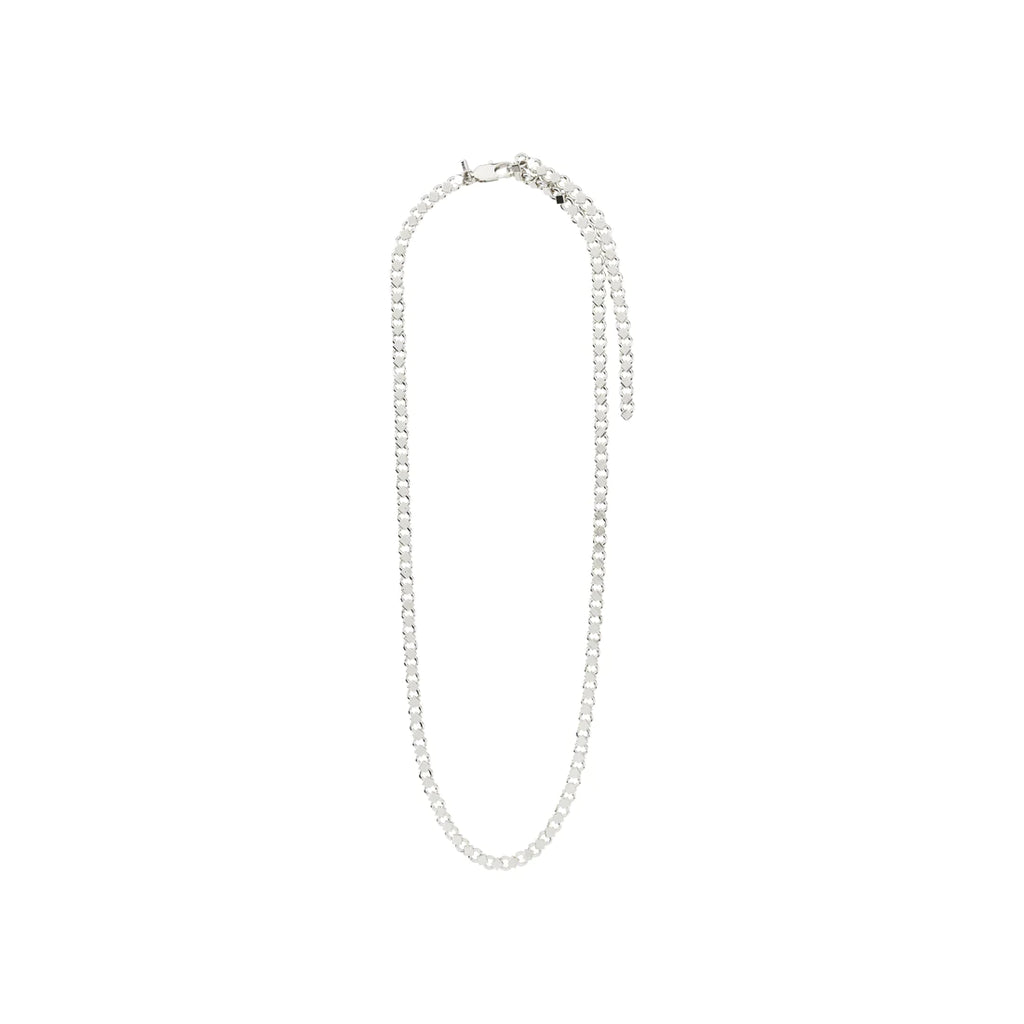 Desiree Necklace - Silver Plated