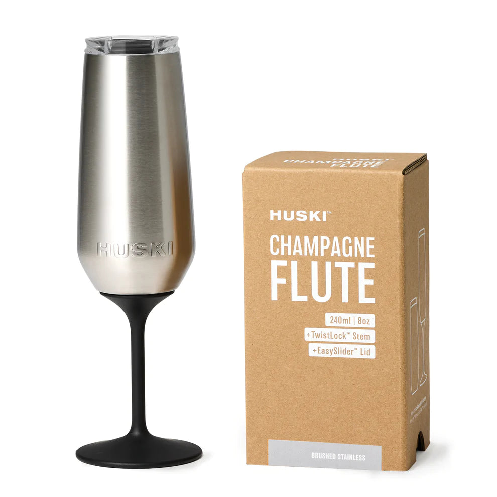 Champagne Flute Stemware - Stainless