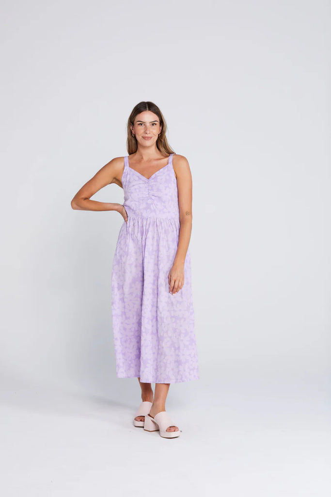 Sweet Daisy Dress - Violet Daisy