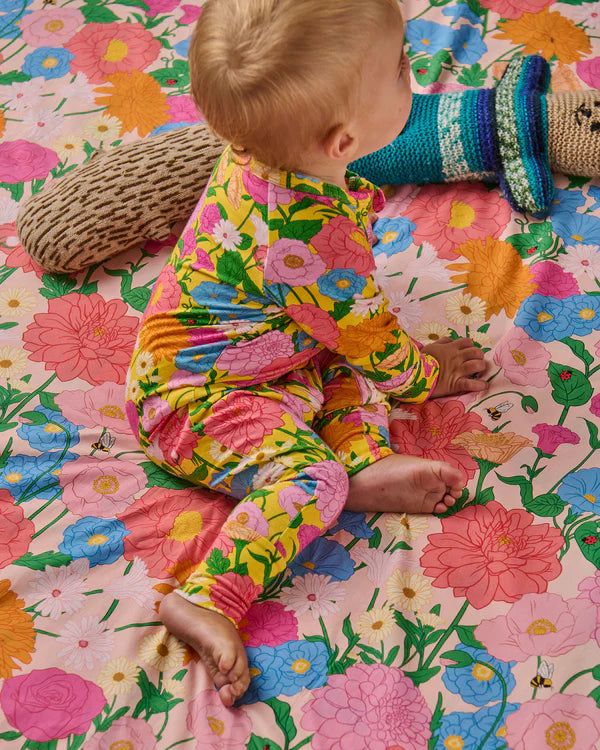 Fitted Sheet Cot - Follow The Sun