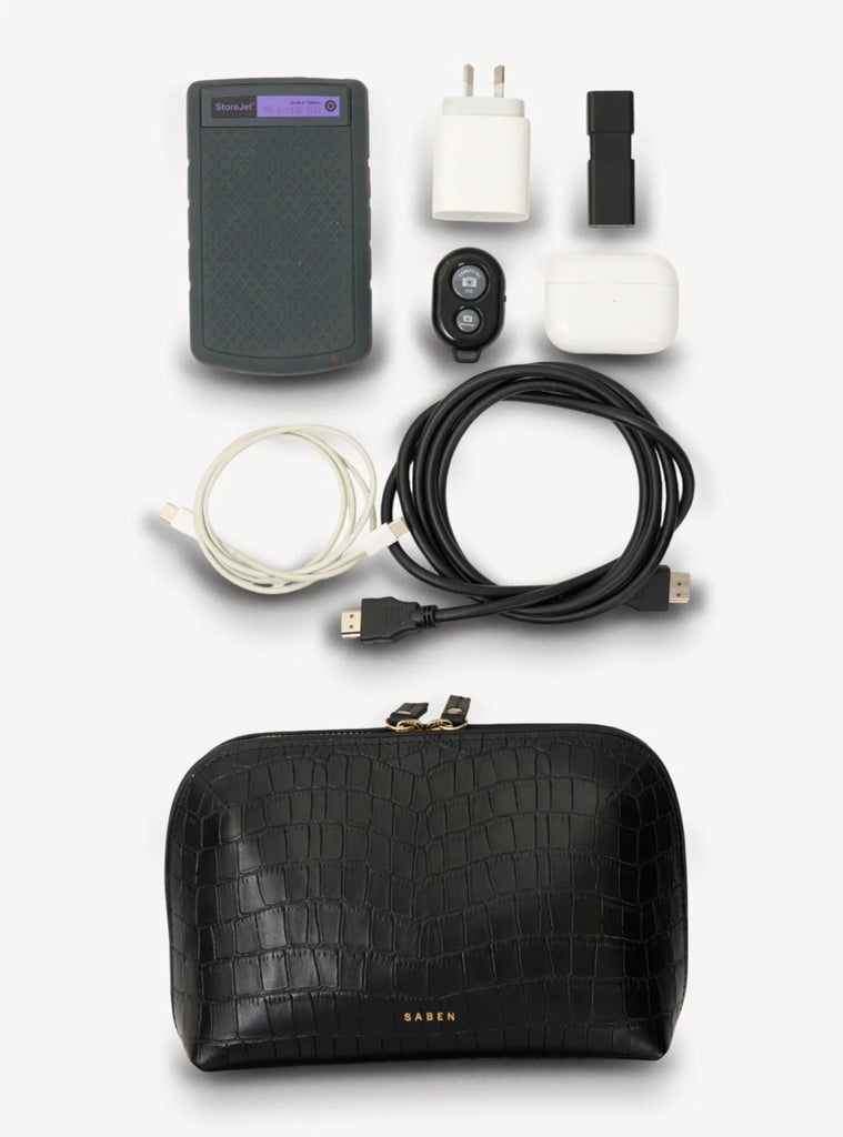 Tate Tech Pouch - Marigold