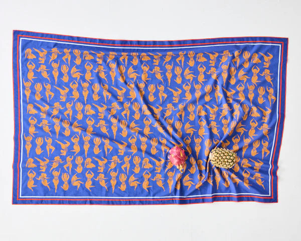 Organic Cotton Sarong - Sun Kissed