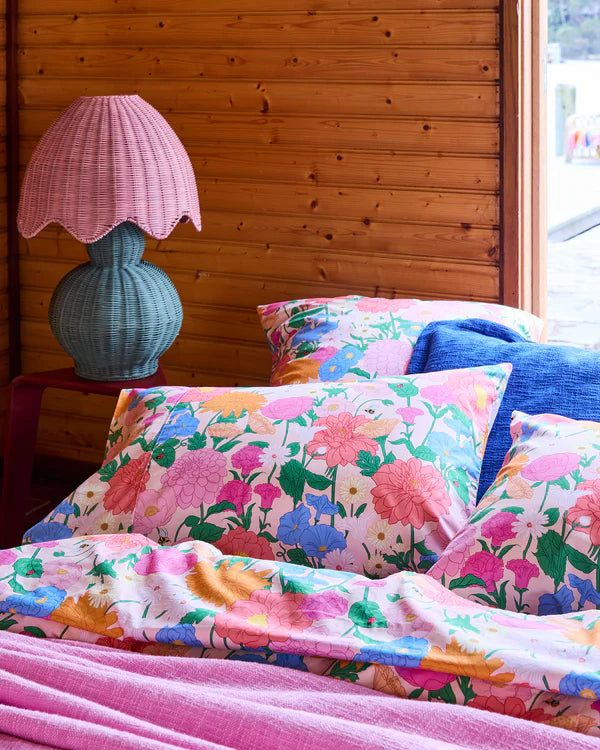 Cotton Quilt Cover - Follow The Sun