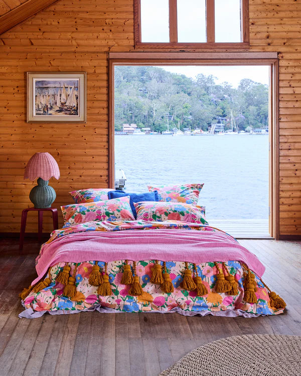 Cotton Quilt Cover - Follow The Sun
