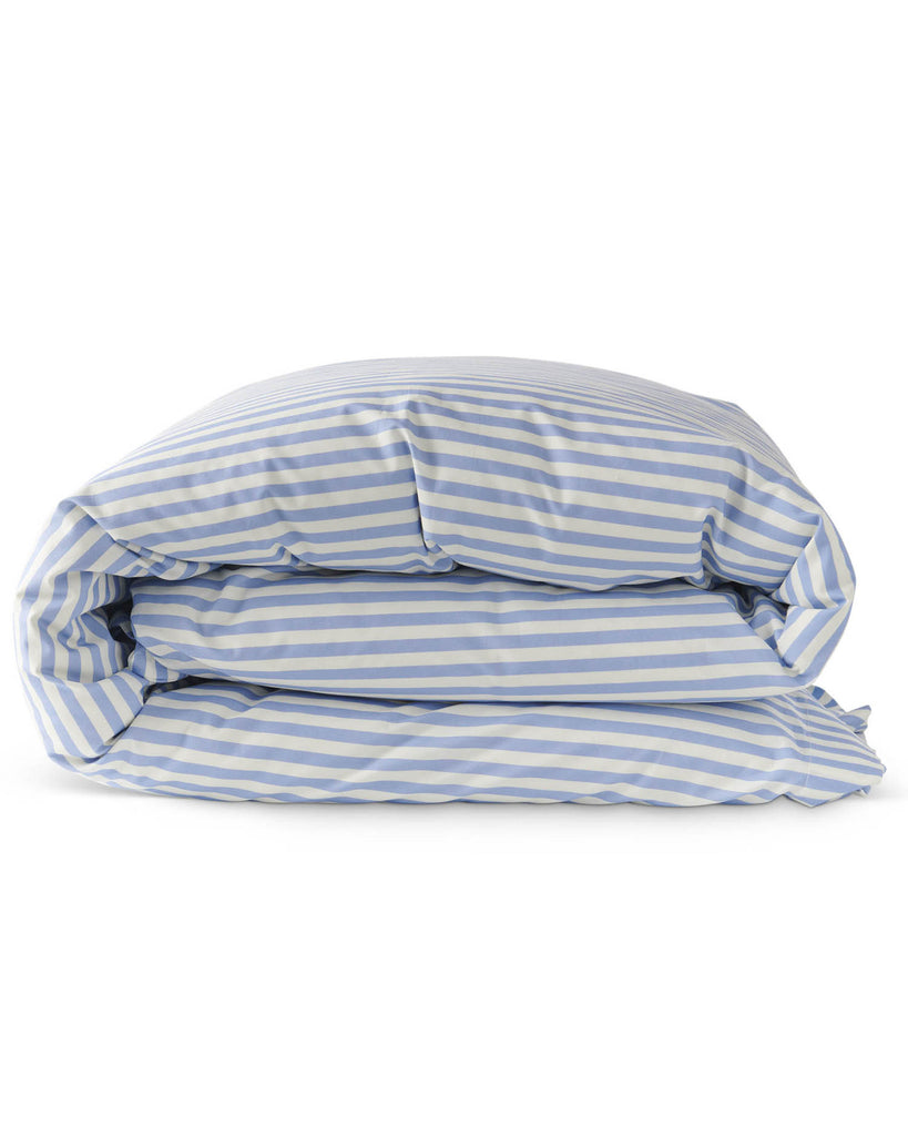 Seaside Stripe Organic Cotton Quilt Cover