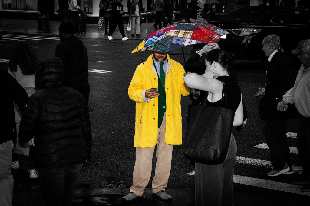 Umbrella - Metro - Mister Mort Ltd Edition