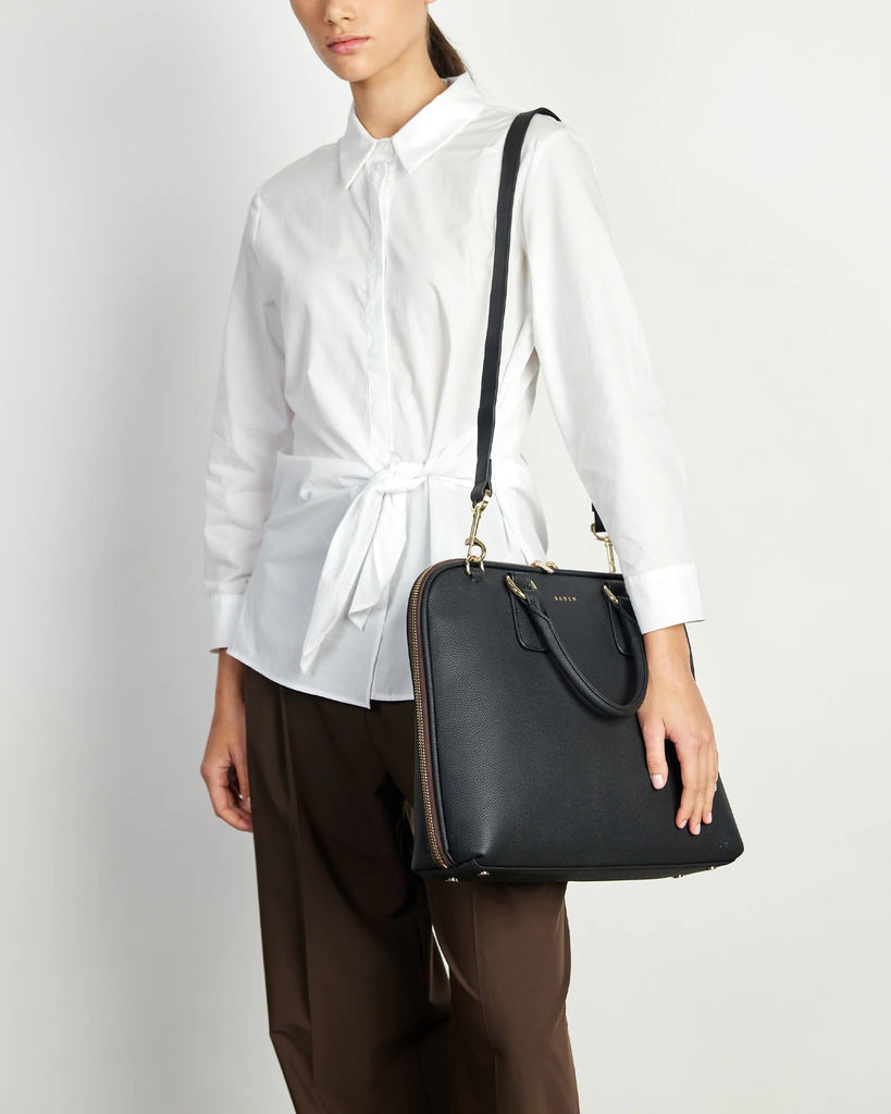 Parker Briefcase - Black