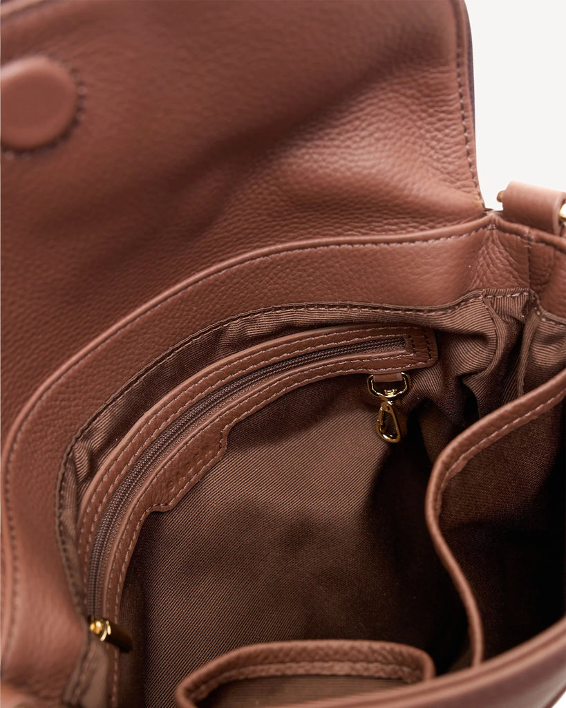 Frankie Shoulder Bag - Umber