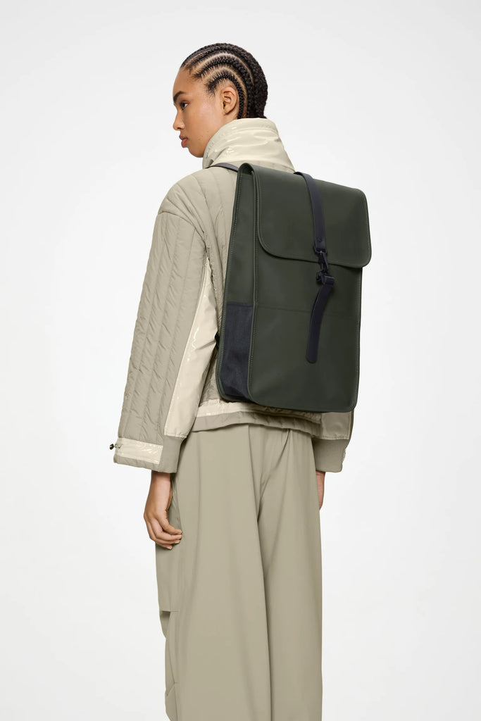 rains green backpack Backpack Green