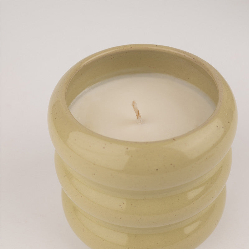 Ceramic Candle - Hyper-Oscillate