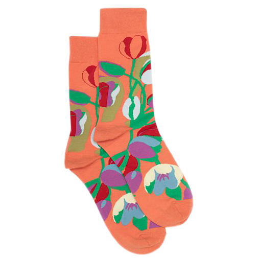 Socks - Mango Floral