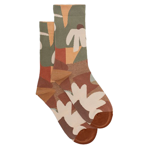 Socks - Organic Floral