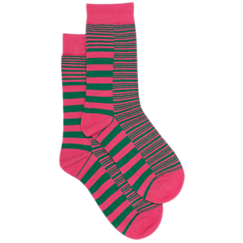 Socks - Pink Stripe