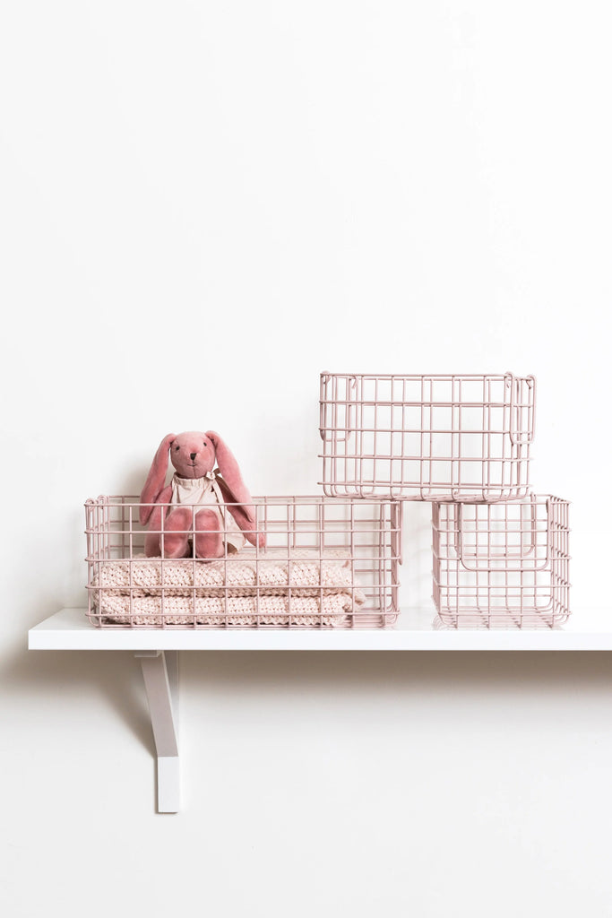 The Basket in Blush