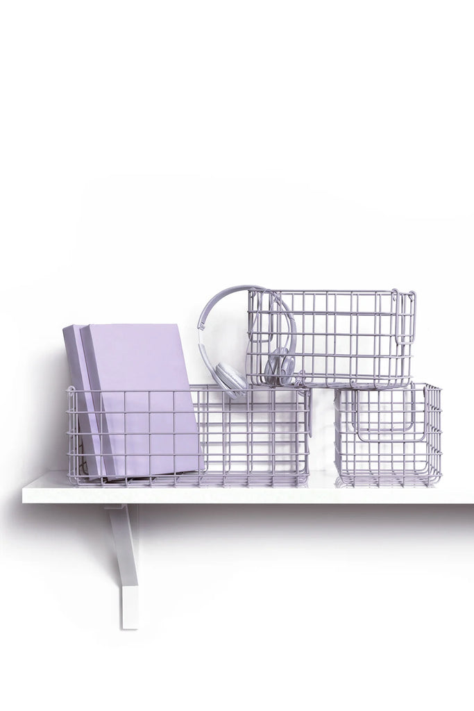 The Basket in Lilac