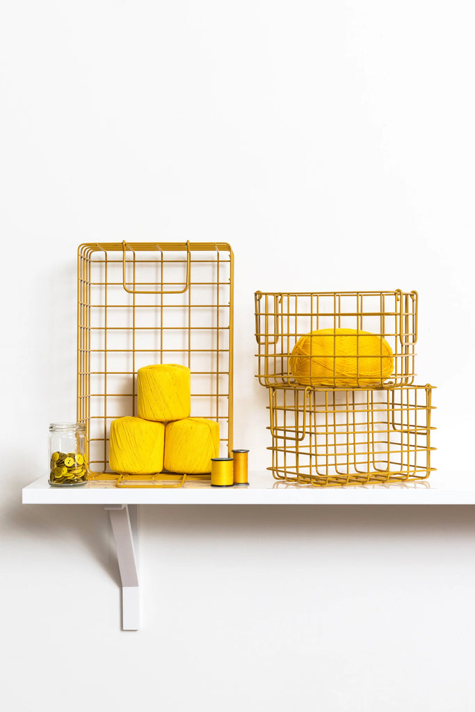 The Basket in Mustard