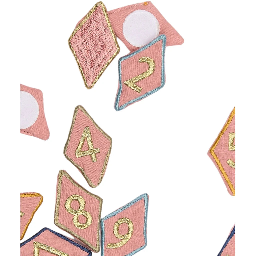 Birthday Crown with Numbers - Pink