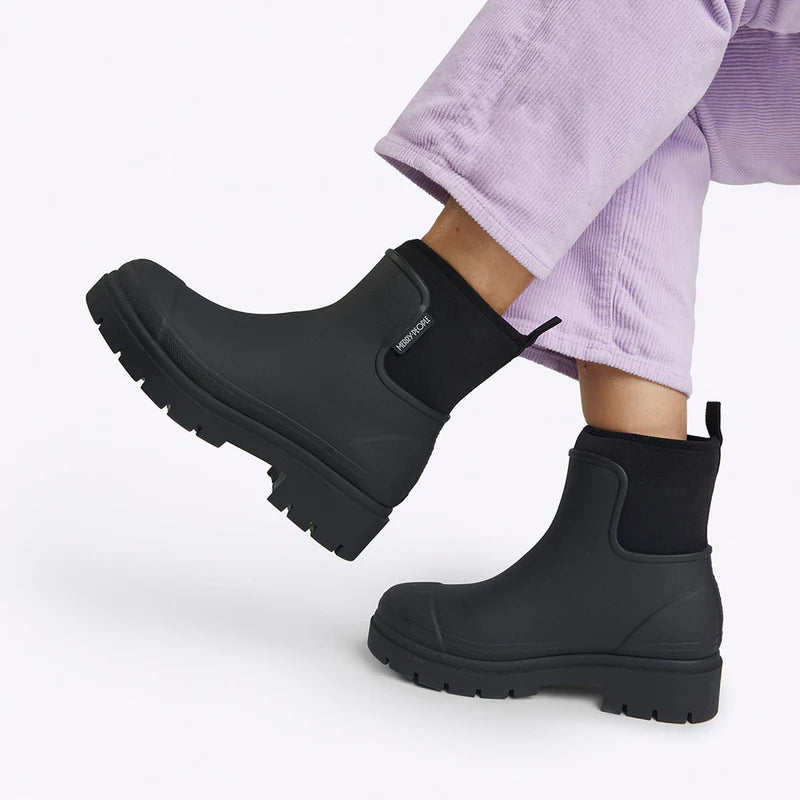 Tully Boot - Black/Black