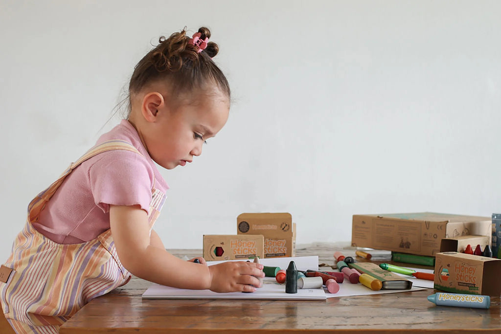 Beeswax Crayons