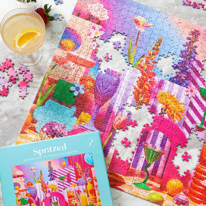 Spritzed - 1000 Piece Puzzle