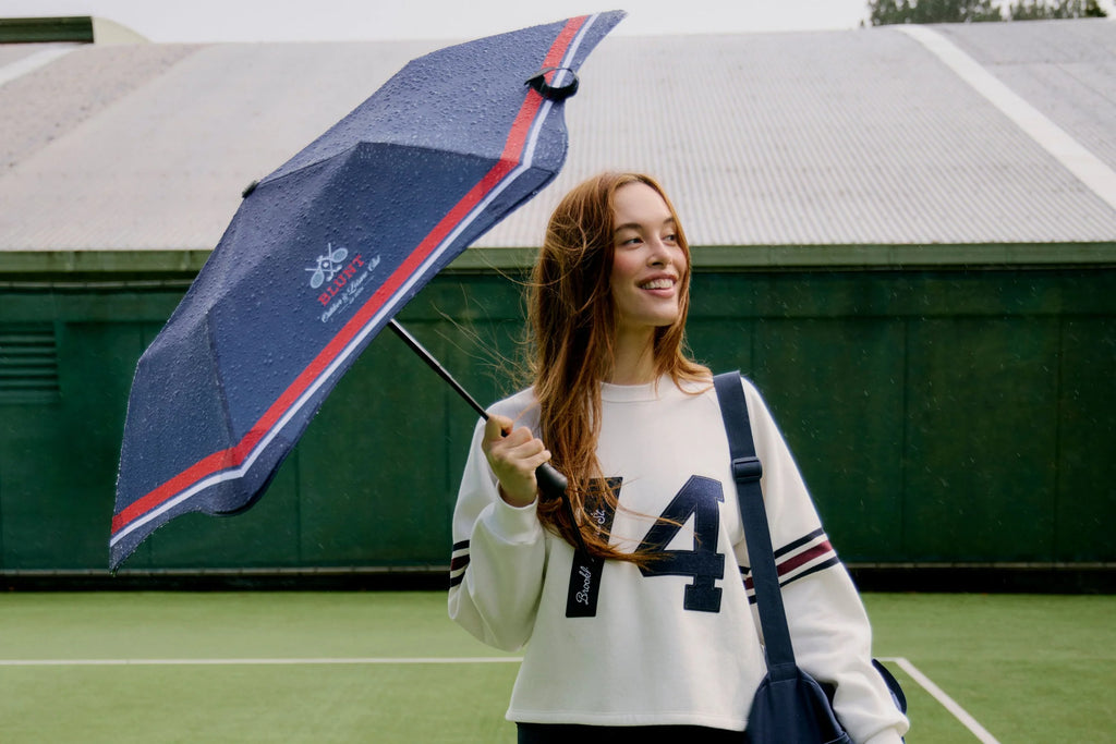 Umbrella - Metro - Courtside Blue
