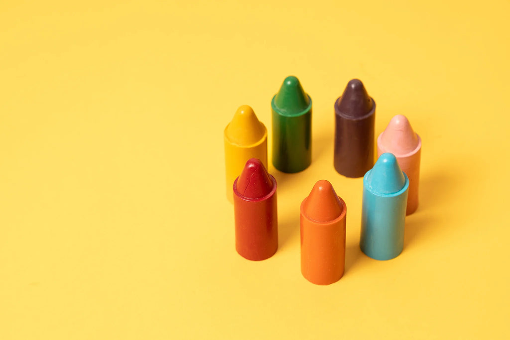 Beeswax Crayons