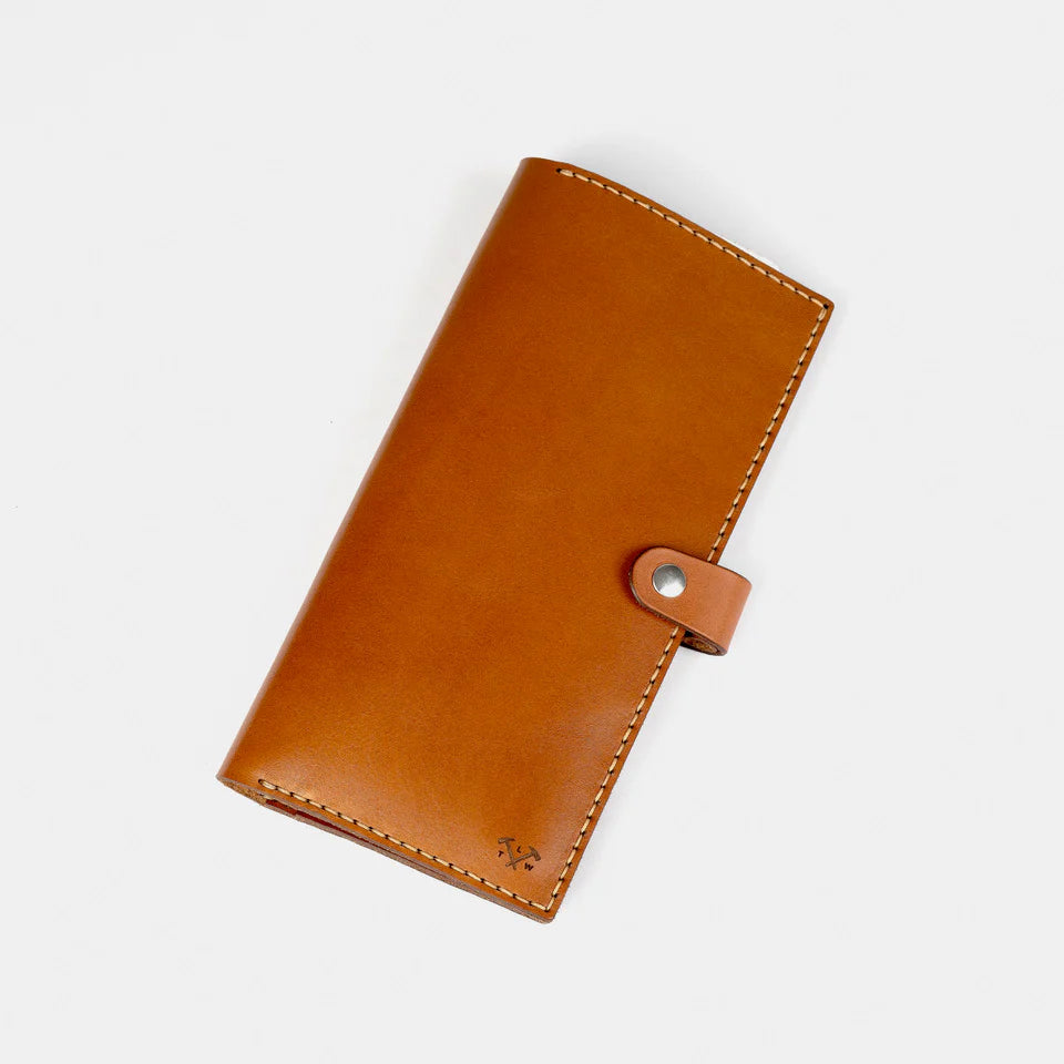 Passport Cover - Cognac