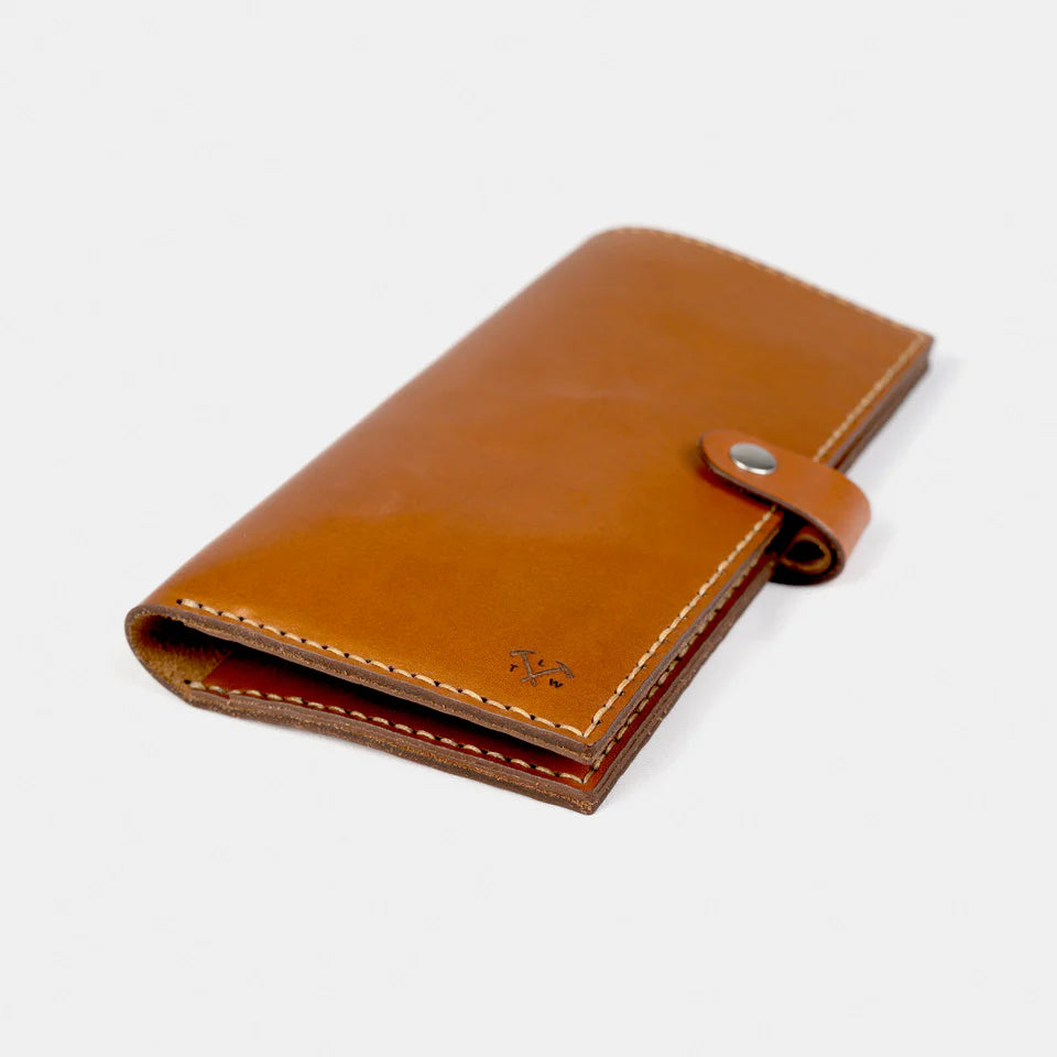 Passport Cover - Cognac