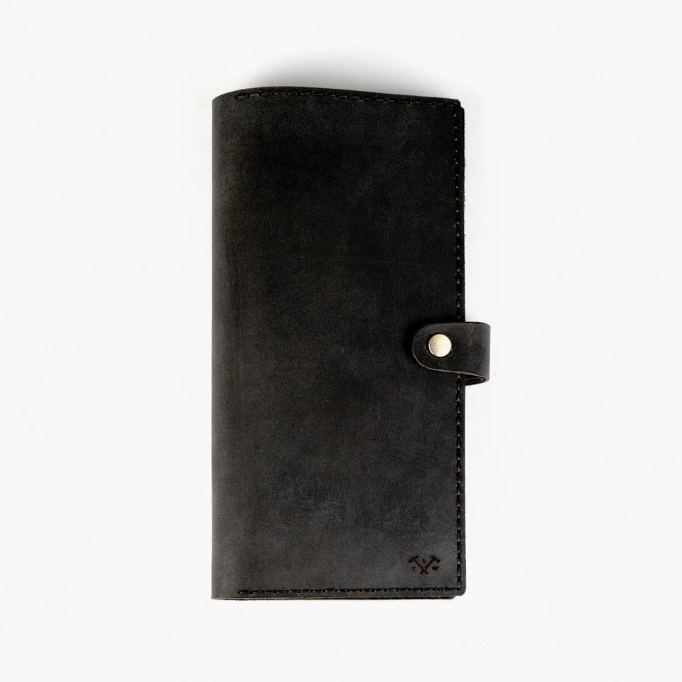 Passport Cover - Black